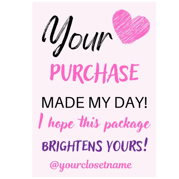 Thank You Cards - Picture 2 of 2